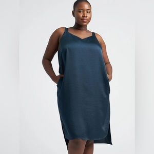 Universal Standard Kara Luxe Satin Slip Dress